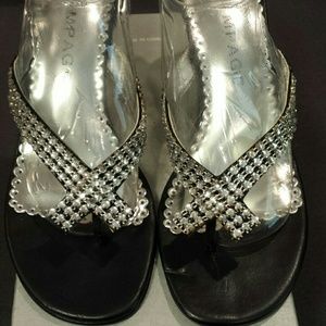 Rampage Embellished High Heels